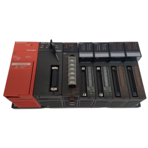 Mitsubishi PLC Modular Unit – Extended I/O Setup