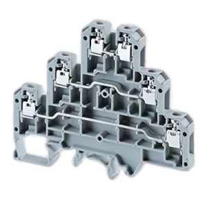 Connectwell Std Trpl Level Pa Scr Terminal Block - CTL2.5U (Pack Of 50 Qty)