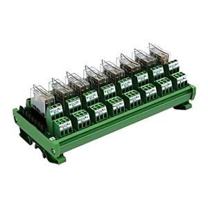 Connectwell 2Co 1Ch Rly Mod 24Dc Base Omron Rail Mt - Imre2Ss124Om (Pack Of 5 Qty)