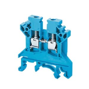 Connectwell 2.5 Standard Feed Through Pa Scr Terminal Block - CTS2.5UNBU (Pack Of 100 Qty)