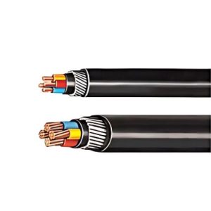 COPPER ARMOURED CABLE